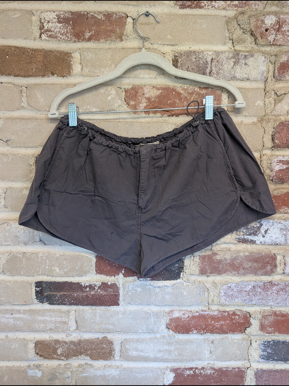 La Hearts Women's Dark Charcoal Athletic Shorts